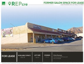 4020 Monroe Ave, El Paso, TX à louer Photo de l’immeuble– Image 1 sur 1