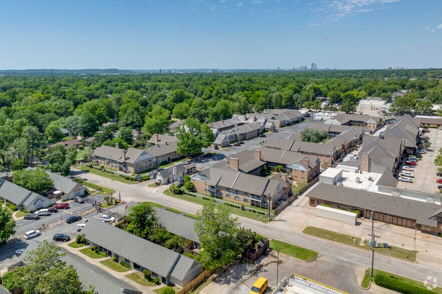 2217 E 59th St, Tulsa, OK à vendre - Aérien – Image 3 sur 4