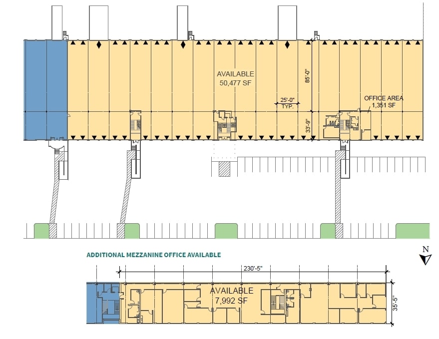 2928 Greens Rd, Houston, TX à louer Plan de site– Image 1 sur 1
