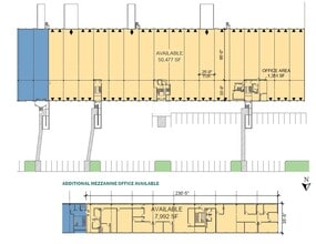 2928 Greens Rd, Houston, TX à louer Plan de site– Image 1 sur 1