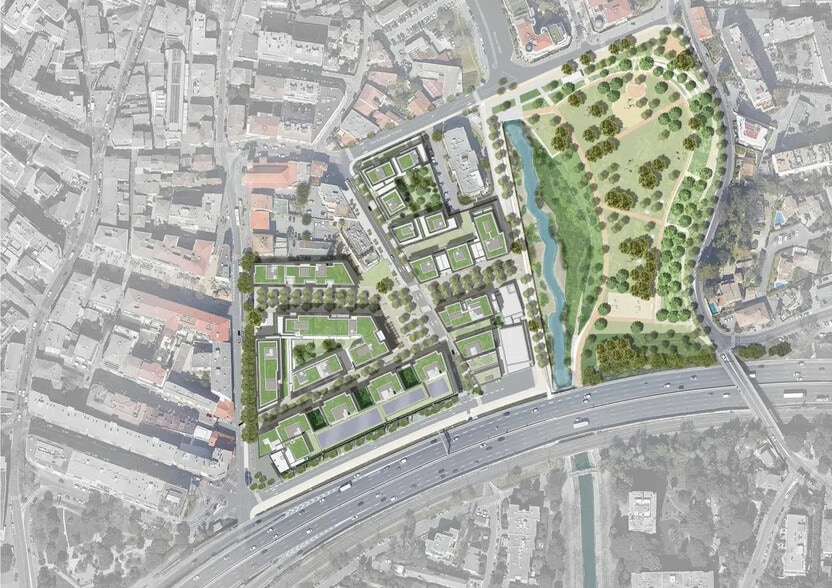 Bureau dans Cagnes-sur-Mer à vendre - Photo de l’immeuble – Image 3 sur 14