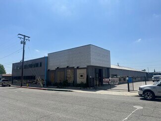 Plus de détails pour 1600 Orange St, Alhambra, CA - Industriel/Logistique à louer