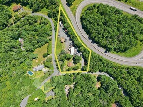 111 Mountain Springs Rd, Milford, PA - Vue aérienne vue de carte