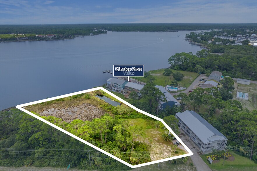 23402 W Highway 98, Panama City Beach, FL à vendre - Aérien – Image 1 sur 8