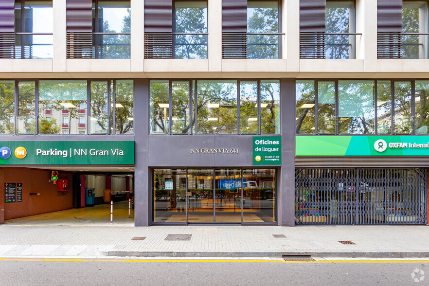 Gran Vía Corts Catalanes, 641, Barcelone, Barcelona à louer - Photo de l’immeuble – Image 3 sur 3