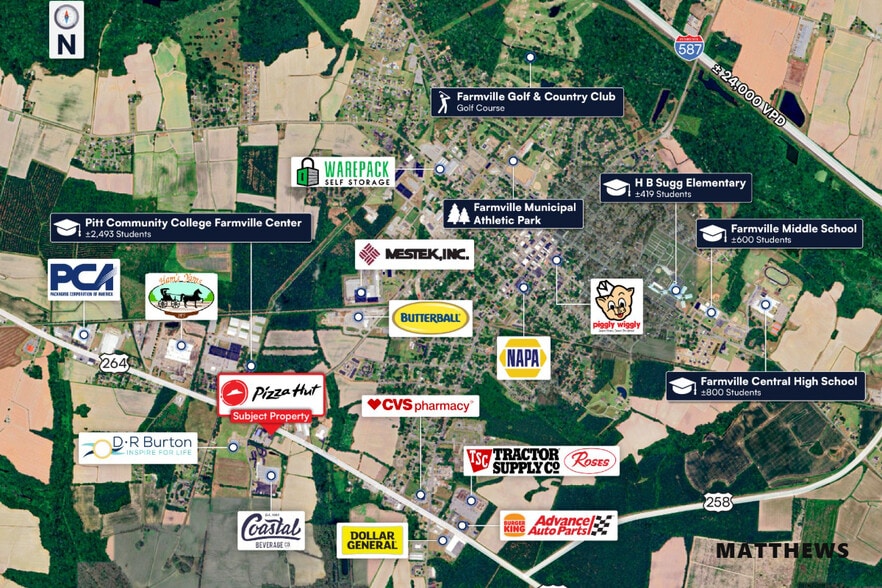 8811 W Marlboro Rd, Farmville, NC à vendre - Photo de l’immeuble – Image 3 sur 3