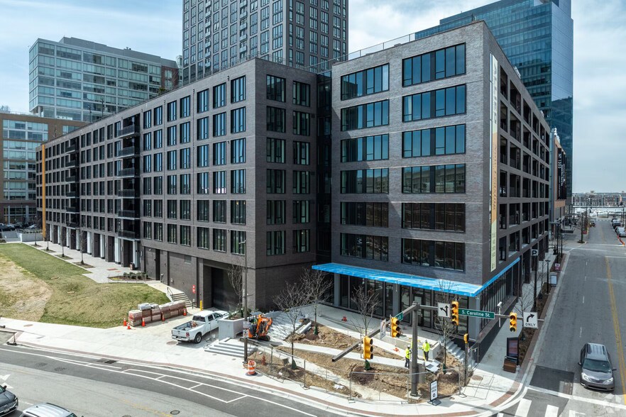 1402 Point St, Baltimore, MD à louer - Photo de l’immeuble – Image 1 sur 2