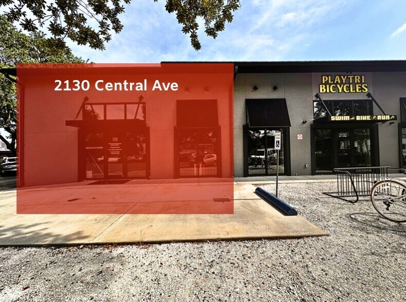 2130 Central Ave, Saint Petersburg, FL à louer - Photo de l’immeuble – Image 1 sur 7
