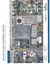 8148-8260 23 Mile Rd, Shelby Township, MI à louer Plan de site– Image 1 sur 2