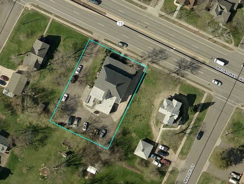 530 W Broadway St W, Monticello, MN à vendre - Aérien – Image 2 sur 9