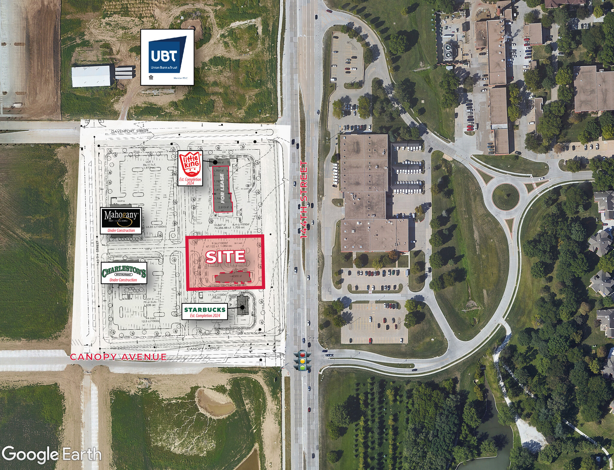 Canopy, Omaha, NE à vendre Aérien– Image 1 sur 2