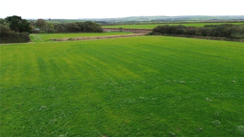 Wainhouse Corner, Bude à vendre - Aérien – Image 2 sur 4