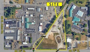 NE 78th St & NE 47th Ave, Vancouver, WA - VUE AÉRIENNE  vue de carte