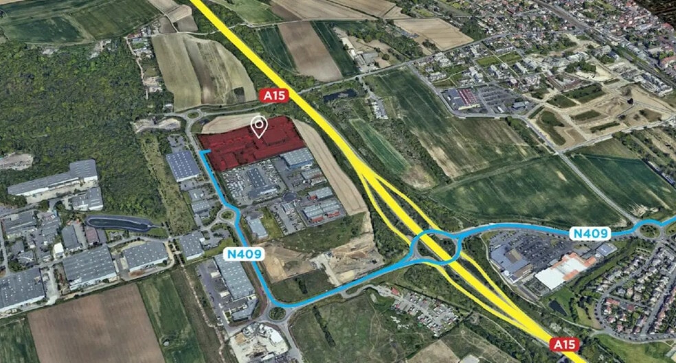 62 Boulevard Henri Navier, Taverny à louer - Aérien – Image 3 sur 3