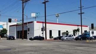 Plus de détails pour 4334 S Santa Fe Ave, Vernon, CA - Industriel/Logistique à louer