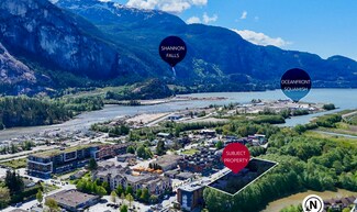 Plus de détails pour 37861 3 Av, Squamish, BC - Terrain à vendre