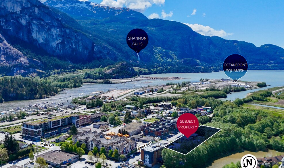 37861 3 Av, Squamish, BC à vendre Photo de l’immeuble– Image 1 sur 7