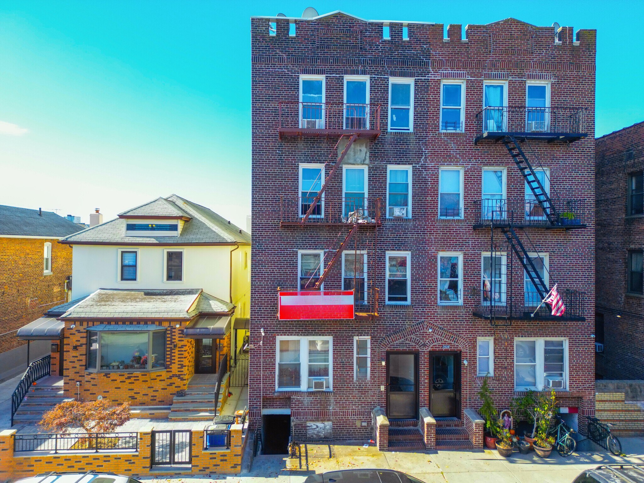 1514-1516 W 5th St, Brooklyn, NY à vendre Photo de l’immeuble– Image 1 sur 11