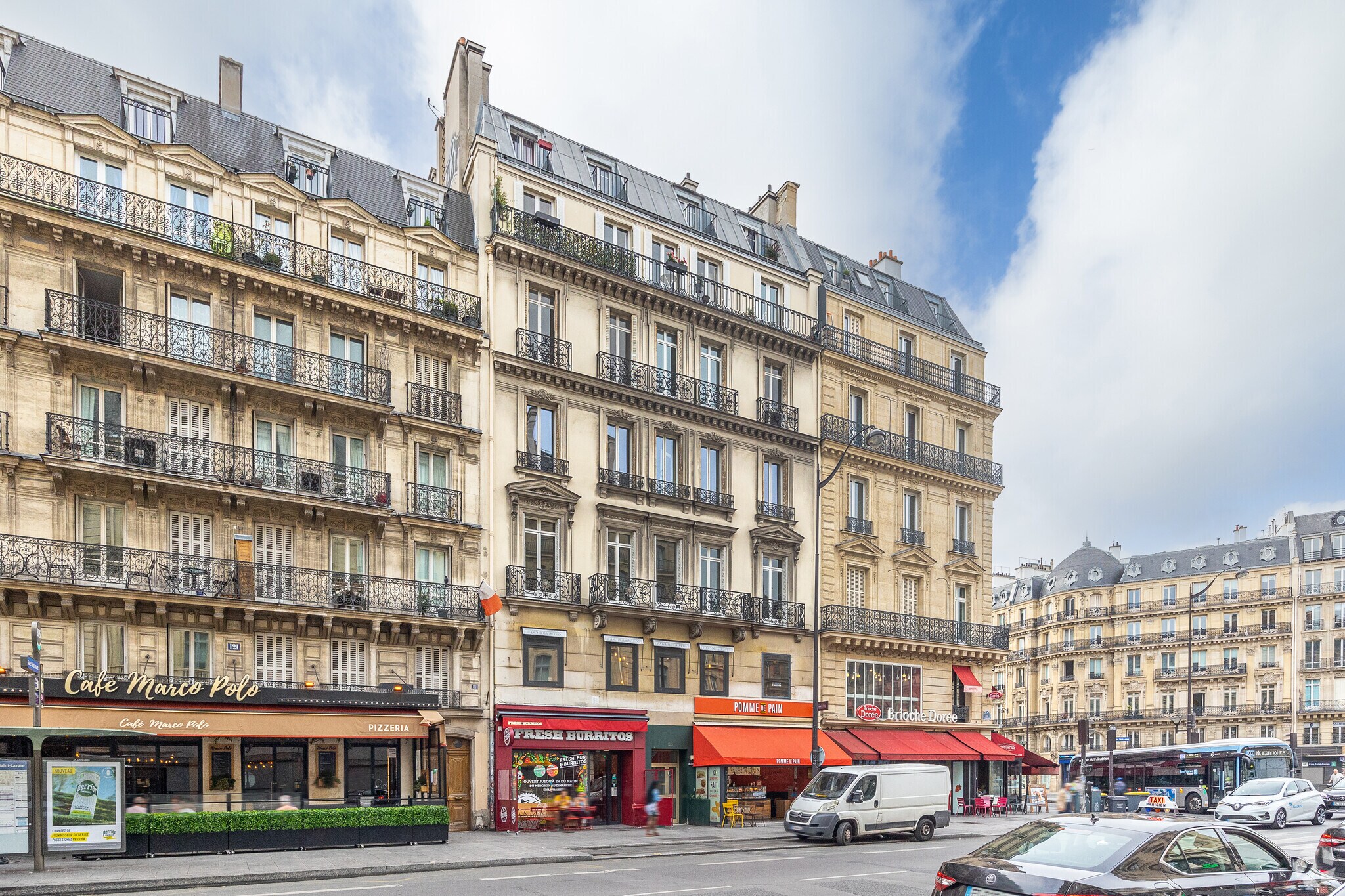 123 Rue Saint-Lazare, Paris à louer Photo principale– Image 1 sur 4