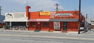 Plus de détails pour 4615 E Washington Blvd, Commerce, CA - Local commercial à vendre