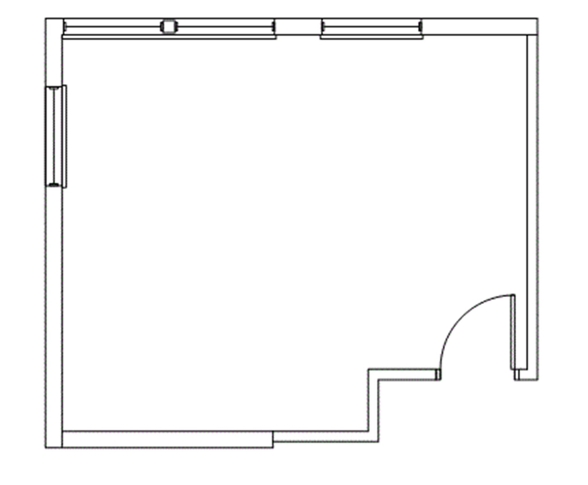 2100 Manchester Rd, Wheaton, IL à louer Plan d’étage– Image 1 sur 1