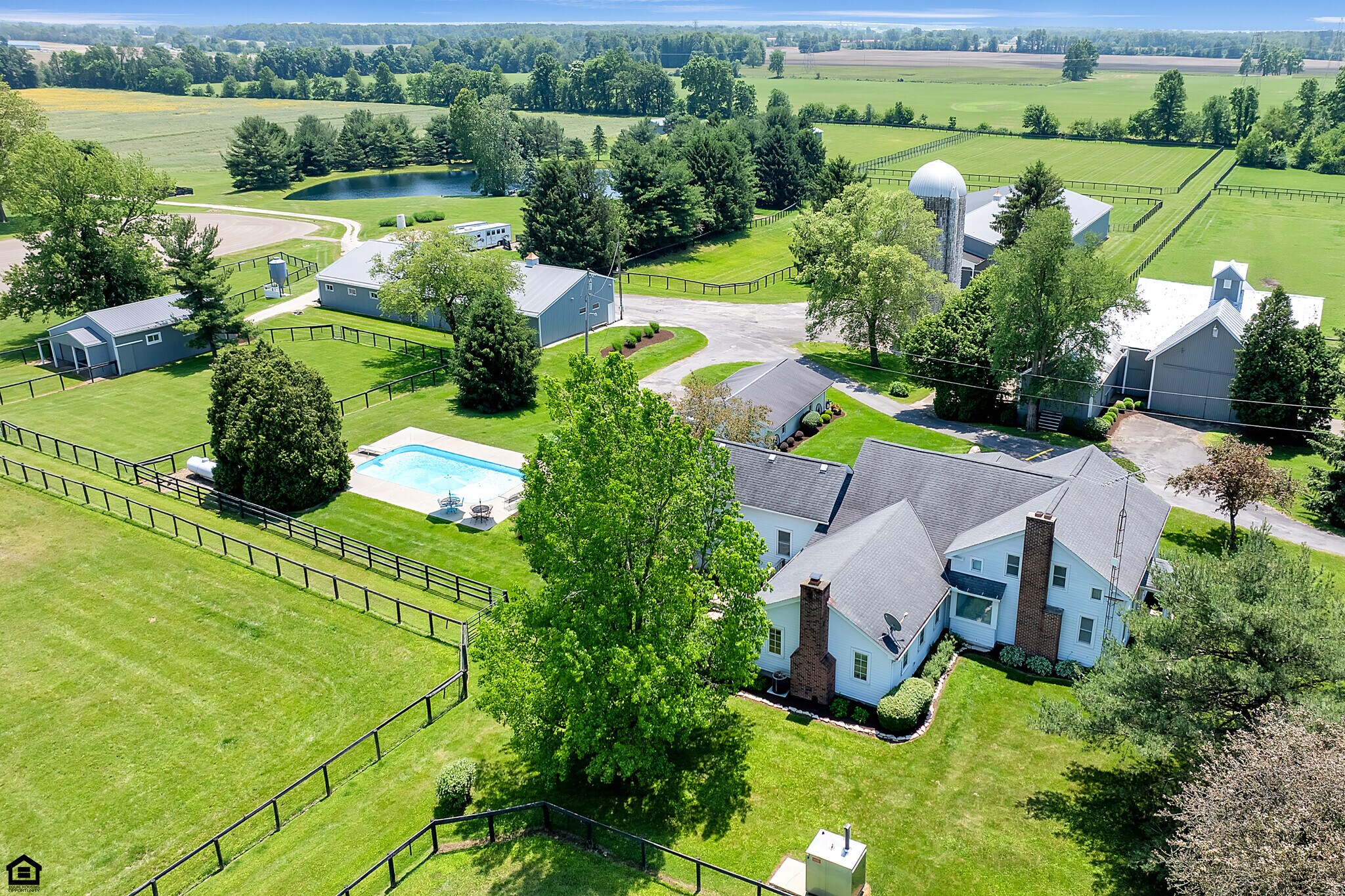 15228 Croton Rd, Centerburg, OH à vendre Photo principale– Image 1 sur 15
