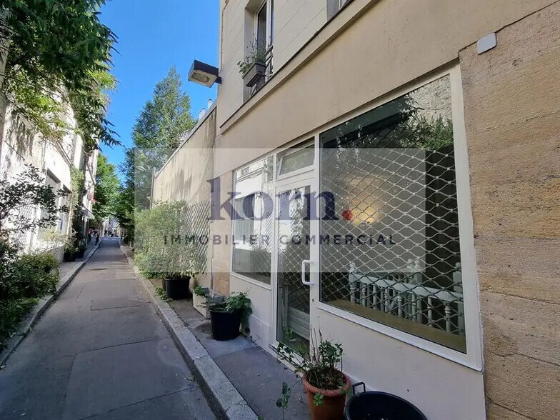 Local commercial dans Paris à louer - Photo de l’immeuble – Image 1 sur 10
