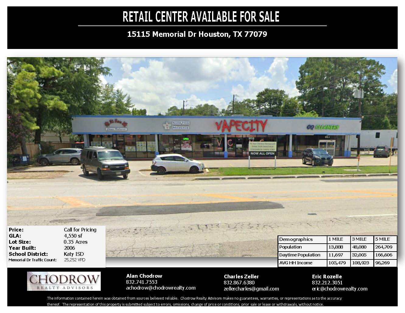 15115 Memorial Dr, Houston, TX à vendre Photo principale– Image 1 sur 6