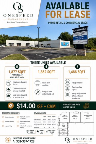 Plus de détails pour 3125 New Castle Ave, New Castle, DE - Local commercial à louer