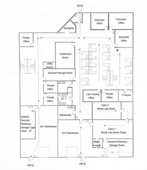 6565 Davis Industrial Pky, Solon, OH à louer - Plan d’étage – Image 2 sur 6