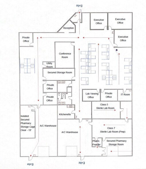 6565 Davis Industrial Pky, Solon, OH à louer - Plan d’étage – Image 2 sur 6