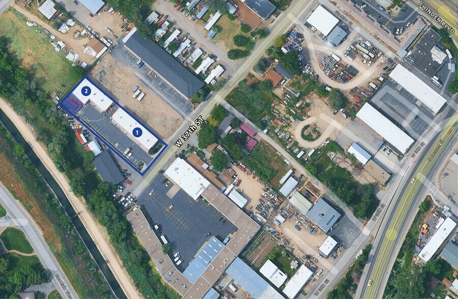 214 W 37th St, Boise, ID à louer - Aérien – Image 2 sur 4