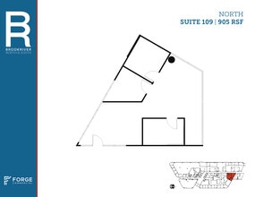 8200 Brookriver Dr, Dallas, TX à louer Plan d’étage– Image 1 sur 1