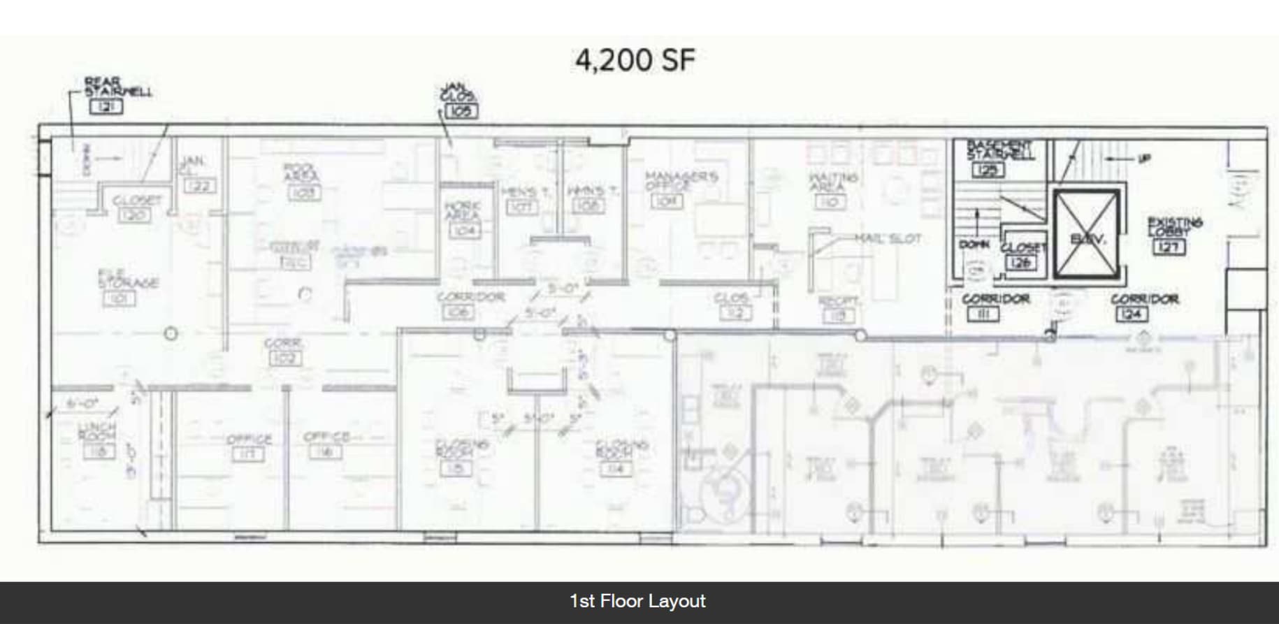 241 N Superior St, Toledo, OH à vendre Plan d’étage– Image 1 sur 1