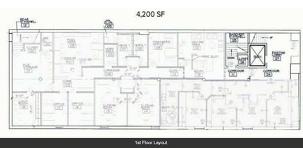 241 N Superior St, Toledo, OH à vendre Plan d’étage– Image 1 sur 1