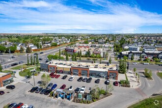 124 8 St SW, Airdrie, AB - VUE AÉRIENNE  vue de carte - Image1