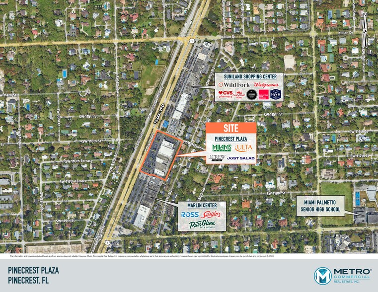 11701-11751 S Dixie Hwy, Pinecrest, FL à louer - Photo de l’immeuble – Image 2 sur 8