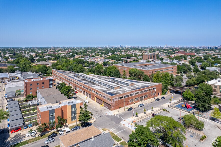 3850 W Cortland St, Chicago, IL à vendre - Aérien – Image 3 sur 29