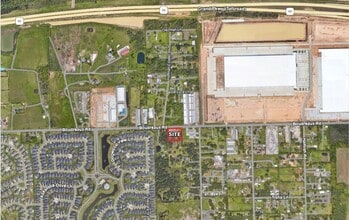 14725 Boudreaux Rd, Cypress, TX - VUE AÉRIENNE vue de carte - Image1