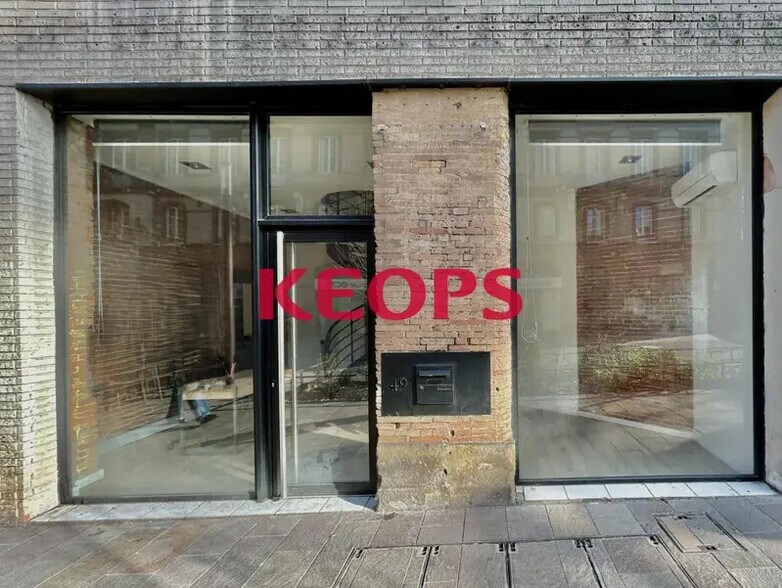 Local commercial dans Toulouse à louer - Photo de l’immeuble – Image 2 sur 9