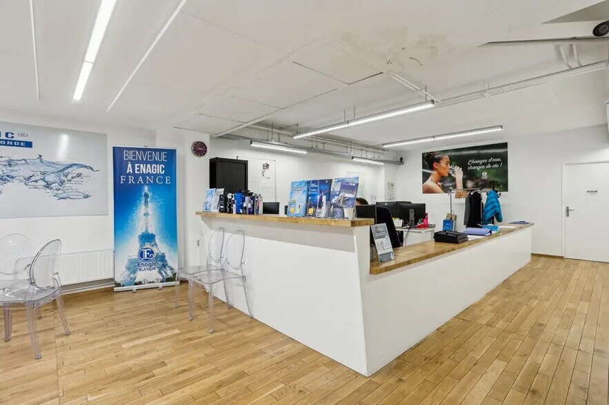 Bureau dans Paris à louer - Photo de l’immeuble – Image 3 sur 9