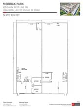 930-940 N Belt Line Rd, Irving, TX à louer Plan de site– Image 1 sur 1