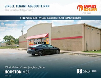 Plus de détails pour 201 W Mulberry St, Angleton, TX - Local commercial à vendre
