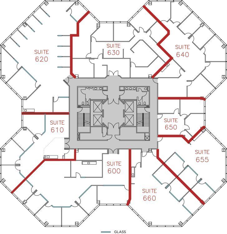 4365 Executive Dr, San Diego, CA à louer Plan d’étage– Image 1 sur 1