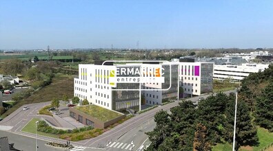 Rennes, IEV - Vue aérienne  vue de carte