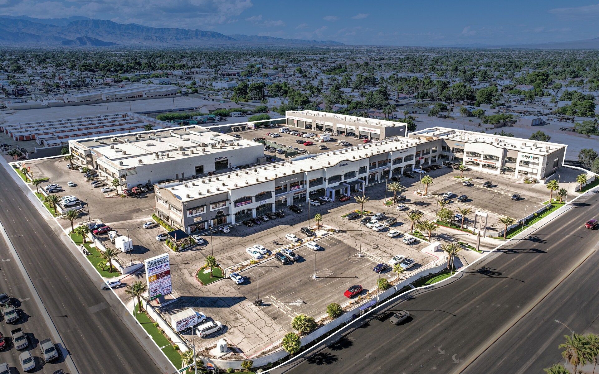 3231 N Decatur Blvd, Las Vegas, NV à vendre Photo principale– Image 1 sur 7