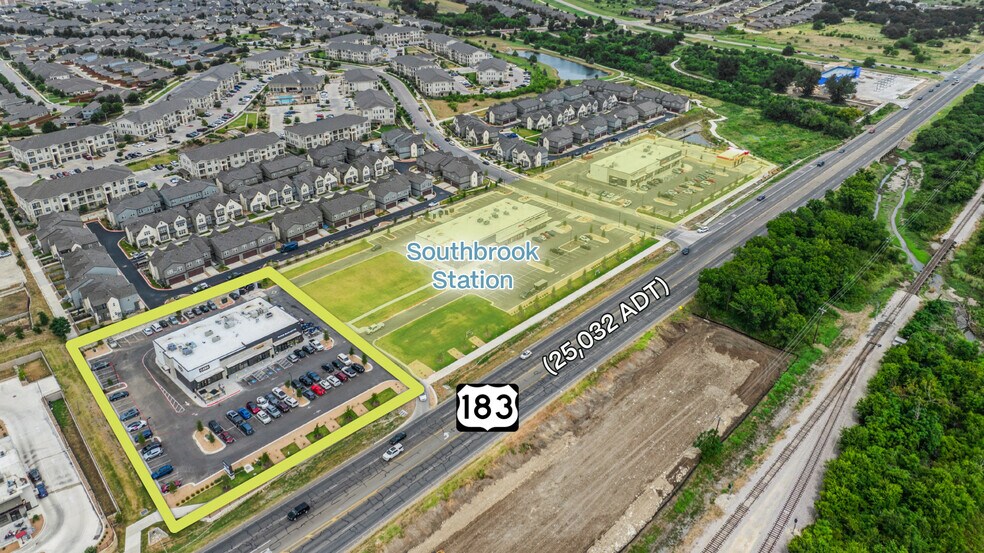128 S Brook Dr, Leander, TX à vendre - Photo de l’immeuble – Image 3 sur 3