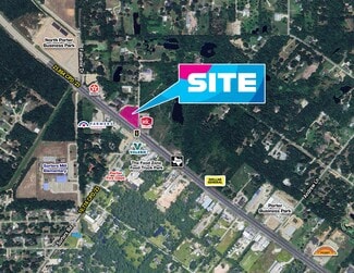 Plus de détails pour 23177 Fm-1314, Porter, TX - Terrain à louer