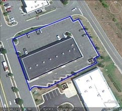 7999 Creighton Pky, Mechanicsville, VA - VUE AÉRIENNE vue de carte