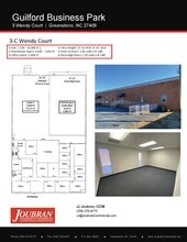 12 Wendy Ct, Greensboro, NC à louer Plan d’étage– Image 1 sur 6